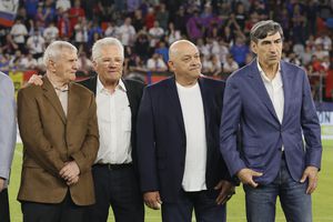 Victor Pițurcă a abordat toate subiectele la sărbătoarea de 40 de ani de la câștigarea CCE: „Ministrul ne-a dat asigurări!” + „E o problemă că este Ianis Hagi la echipa națională”