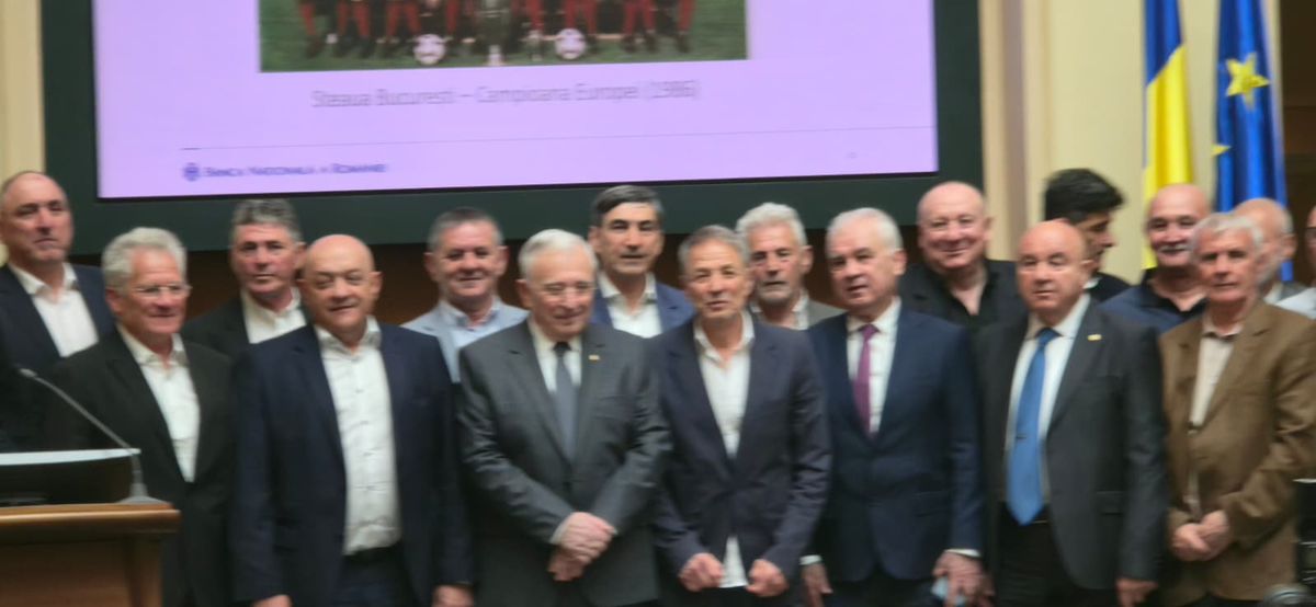 „«Steau» București, apoi Steaua «Budapest». După finală, întreaga lume a reținut numele campioanei” » Eroilor de la Sevilla le-au fost înmânate monede aniversare