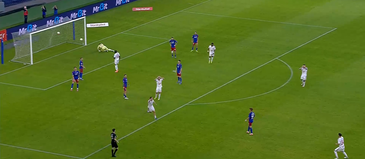 GOLUL ANULUI în Steaua - Sepsi » O „rabona” cum nu se vede nici în Liga Campionilor în ziua aniversării de la Sevilla!