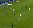 Gol din rabona în Steaua - Sepsi // Captură foto: Digi Sport 1