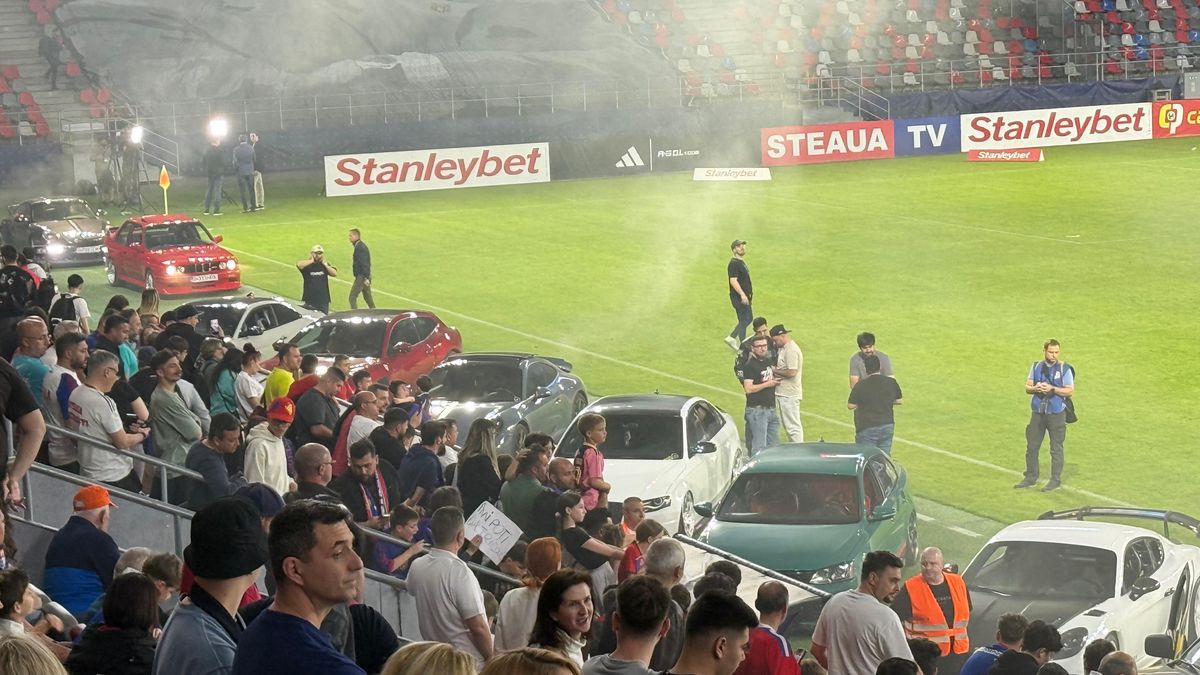 Steaua - Sepsi, sărbătoare la 40 de ani de la Sevilla