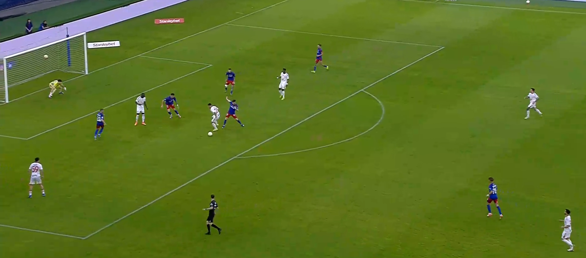 GOLUL ANULUI în Steaua - Sepsi » O „rabona” cum nu se vede nici în Liga Campionilor în ziua aniversării de la Sevilla!