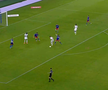 Gol din rabona în Steaua - Sepsi // Captură foto: Digi Sport 1