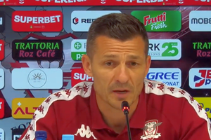Costel Gâlcă, întrebat direct despre negocierile Rapid - Daniel Pancu » Ofițerul de presă a intervenit