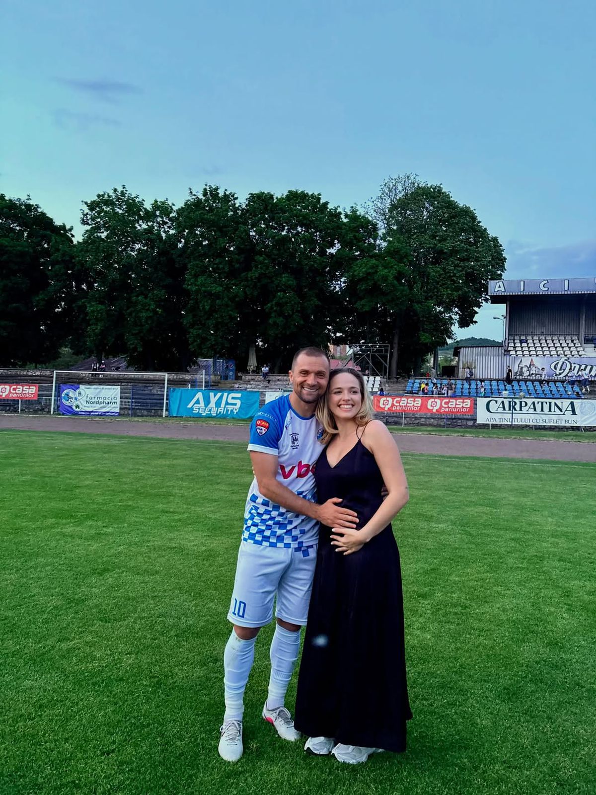 Raluca Koncsag, iubita lui Alexandru Neacşa. Foto: Instagram