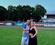 Raluca i-a dat vestea, imediat după promovarea Corvinului în Superliga