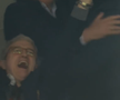 Bucurie regală pe Villa Park! Prințul William a „explodat” după golul lui Aston Villa // Captură FOTO: Digi Sport 1