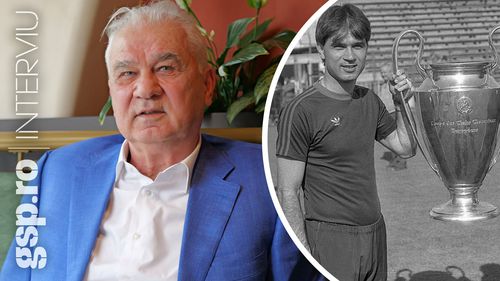 Anghel Iordănescu a împlinit 76 de ani pe 4 mai, cu trei zile înaintea aniversării a patru decenii de la cucerirea Cupei Campionilor Europeni cu Steaua. Foto: Andrei Furnigă (GSP)