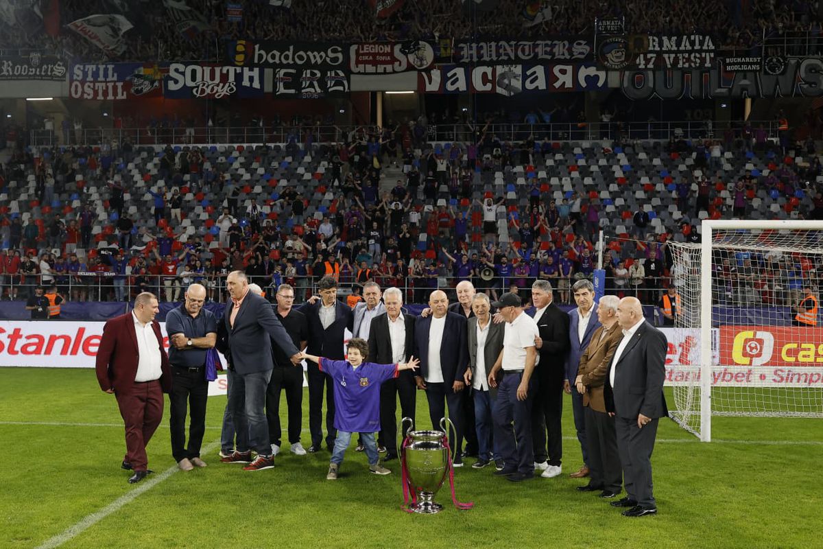 Sărbătoare la 40 de ani de la finala de la Sevilla