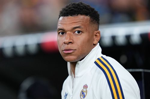 Kylian Mbappe, în Real Madrid - Girona 1-1 / Foto: Imago Images