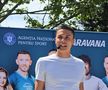 David Popovici, prezent la lansarea caravanei BeActive 2026/Foto: Bogdan Fechită (GSP.ro)