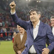 Legendele de la Sevilla, pe gazonul din Ghencea, la 40 de ani de la câștigarea CCE // foto: Cristi Preda (GSP)