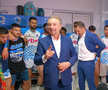 Dan Bobouțanu, primarul de la Hunedoara, după promovarea Corvinului în Superliga // foto: captură Facebook