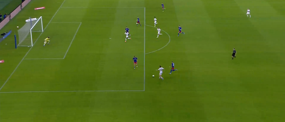 GOLUL ANULUI în Steaua - Sepsi » O „rabona” cum nu se vede nici în Liga Campionilor în ziua aniversării de la Sevilla!