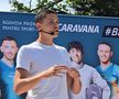 David Popovici, prezent la lansarea caravanei BeActive 2026/Foto: Bogdan Fechită (GSP.ro)