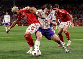 Aston Villa - Nottingham Forest și Freiburg - Braga, returul semifinalelor Europa League » Cartonaș și deschidere de scor