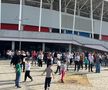 Fanii la Steaua - Sepsi, aniversare de 40 ani a câștigării Cupei Campionilor Europeni