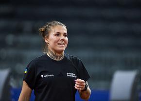 Oleksandra Oliynykova, „revelația” Transylvania Open, a reușit o mare surpriză la turneul de la Roma
