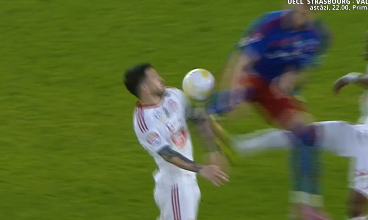 Intrare Andras Huszti în Steaua - Sepsi