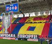 Steaua - Sepsi, scenografie la 40 de ani de Sevilla