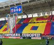 Steaua - Sepsi, scenografie la 40 de ani de Sevilla