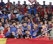 Sărbătoare în Ghencea, la Steaua - Sepsi » Scenografie specială a Peluzei Sud + toate mesajele afișate