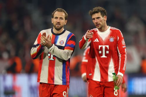 Leon Goretzka (dreapta), aproape de a semna cu AC Milan // Getty Images