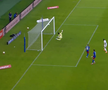 Gol din rabona în Steaua - Sepsi // Captură foto: Digi Sport 1