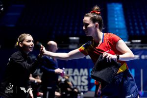 Reprezentativa României înfruntă Franța pentru o medalie la Campionatul Mondial pe echipe de tenis de masă: „Sunt foarte combative”