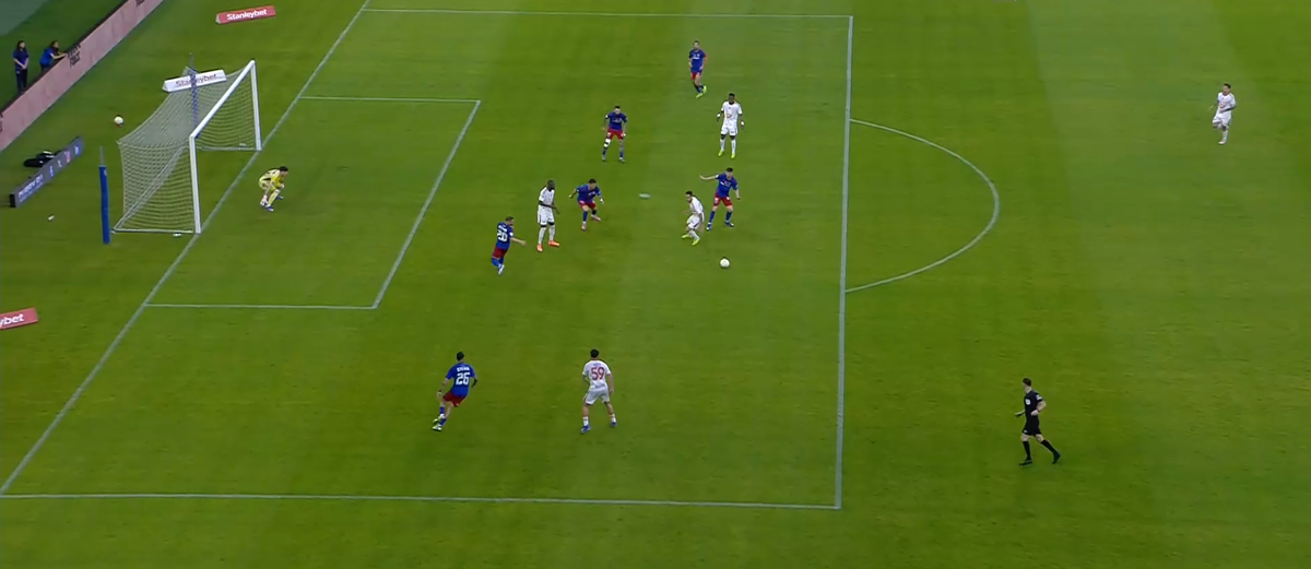 GOLUL ANULUI în Steaua - Sepsi » O „rabona” cum nu se vede nici în Liga Campionilor în ziua aniversării de la Sevilla!