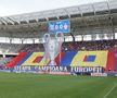 Sărbătoare în Ghencea, la Steaua - Sepsi » Scenografie specială a Peluzei Sud + toate mesajele afișate