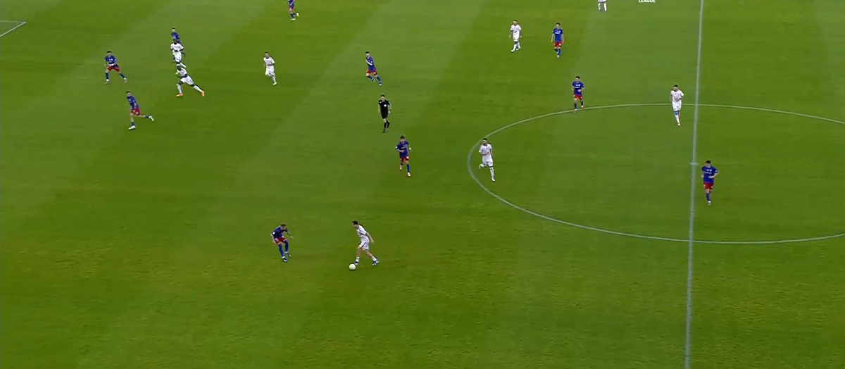 GOLUL ANULUI în Steaua - Sepsi » O „rabona” cum nu se vede nici în Liga Campionilor în ziua aniversării de la Sevilla!
