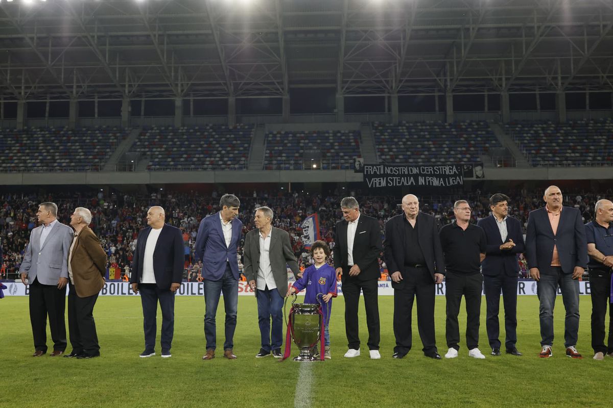 Sărbătoare la 40 de ani de la finala de la Sevilla