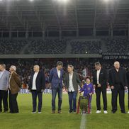 Sărbătoare la 40 de ani de la finala de la Sevilla // FOTO: Cristi Preda (GSP.ro)