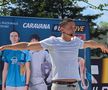 David Popovici, prezent la lansarea caravanei BeActive 2026/Foto: Bogdan Fechită (GSP.ro)