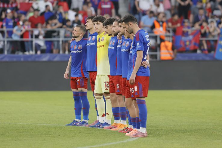 Steaua - Sepsi, 07.05.2026, meci din play-off-ul Ligii 2, la 40 de ani de la câștigarea Cupei Campionilor Europeni