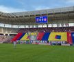 Steaua - Sepsi, scenografie la 40 de ani de Sevilla