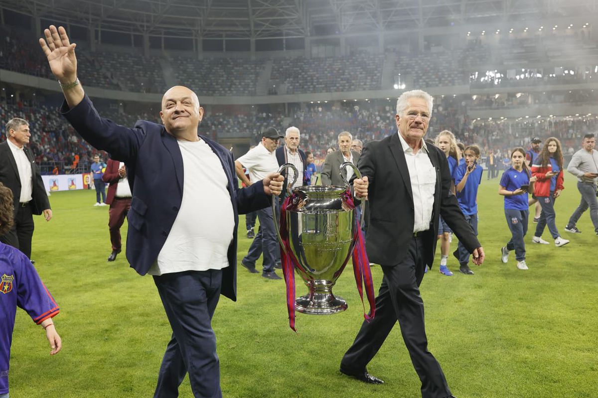 Victor Pițurcă, mesaje tari la sărbătoarea Stelei: „Chiar dacă ministrul nu va mai fi în funcție...” + „E o problemă că este Ianis Hagi la echipa națională”