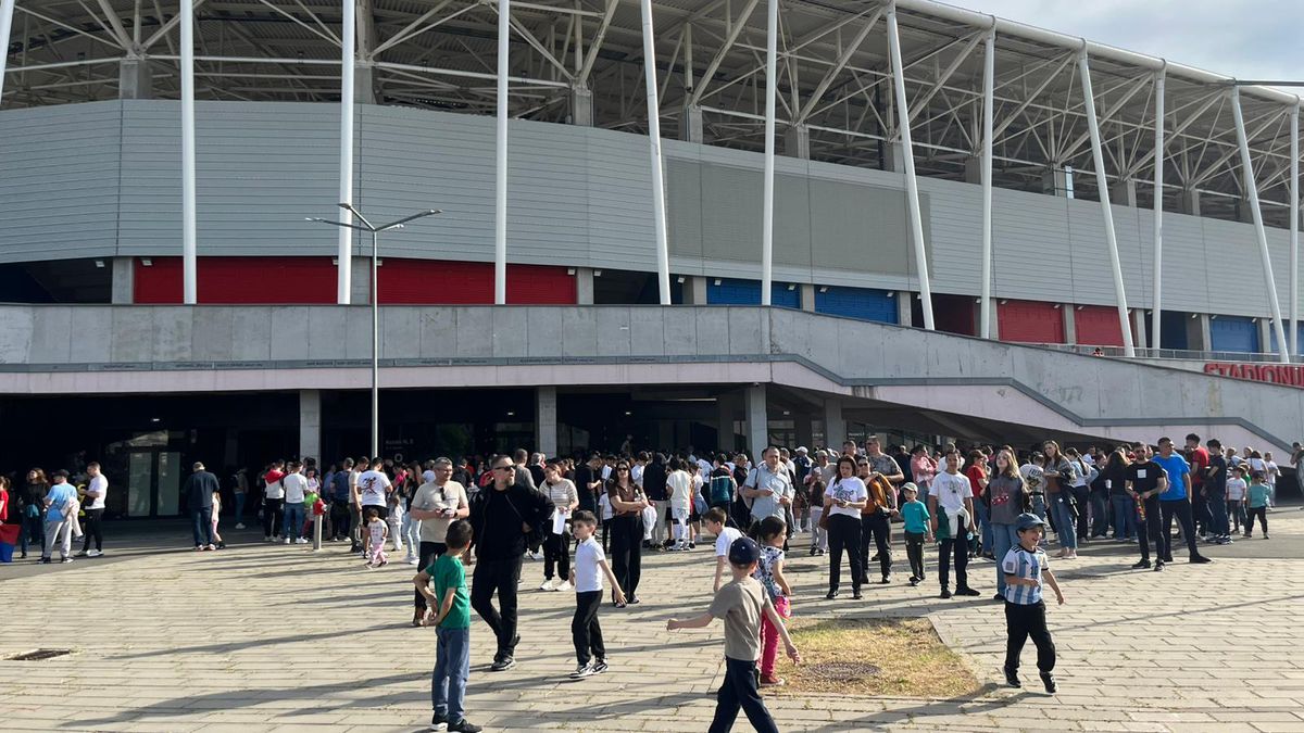 Fanii la Steaua - Sepsi, aniversare de 40 ani a câștigării Cupei Campionilor Europeni