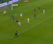 Gol din rabona în Steaua - Sepsi // Captură foto: Digi Sport 1