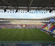 Steaua - Sepsi, scenografie la 40 de ani de Sevilla