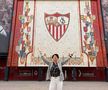 Soția și fiica lui Helmuth Duckadam, la Sevilla în ziua în care s-au împlinit 40 de ani de la finala istorică // FOTO: Facebook