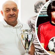 Balint acum și în urmă cu 40 de ani, Cupa Campionilor numitorul comun a două imagini pentru istorie. Montaj GSP