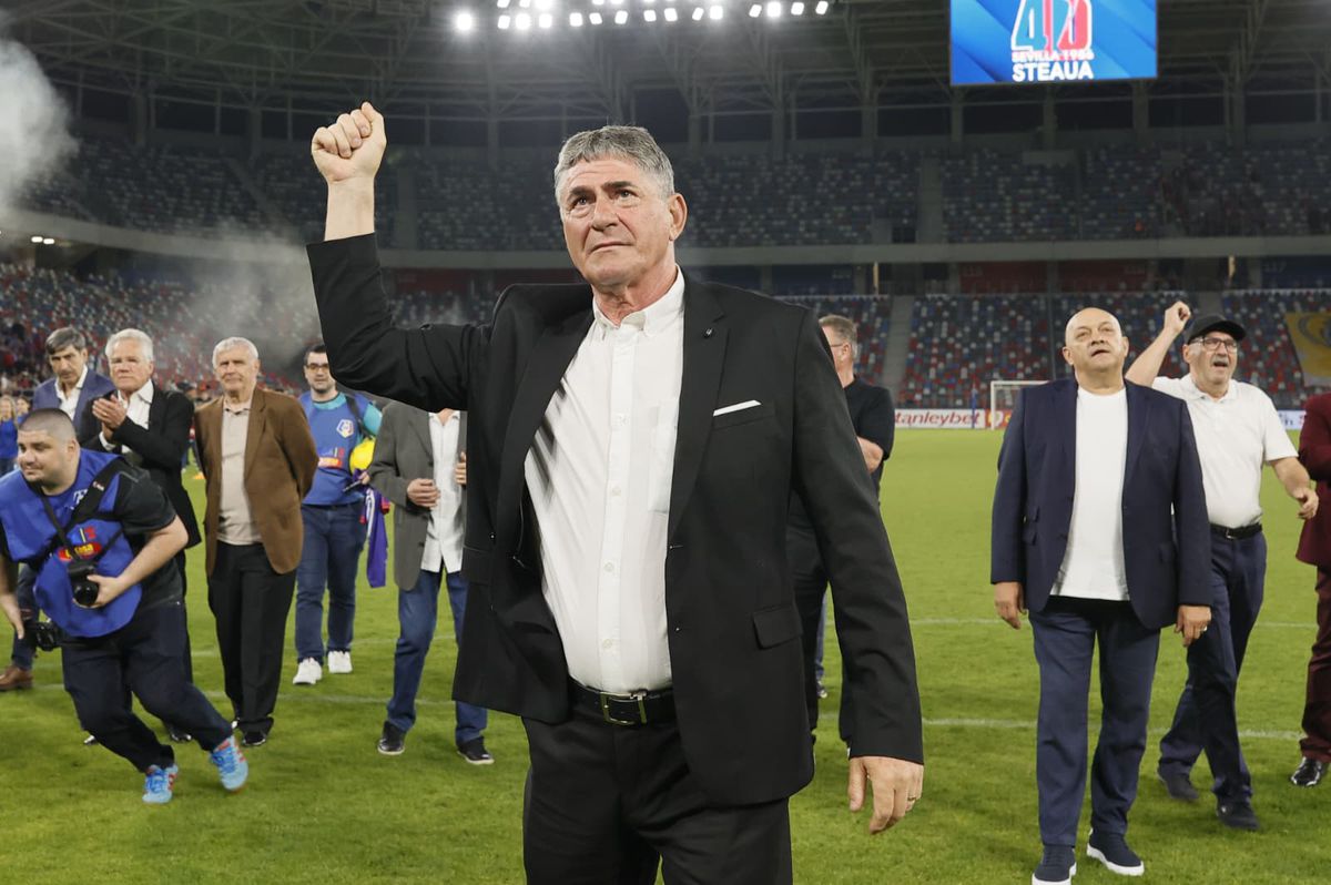 Victor Pițurcă, mesaje tari la sărbătoarea Stelei: „Chiar dacă ministrul nu va mai fi în funcție...” + „E o problemă că este Ianis Hagi la echipa națională”