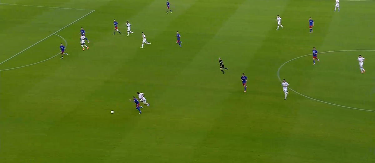 GOLUL ANULUI în Steaua - Sepsi » O „rabona” cum nu se vede nici în Liga Campionilor în ziua aniversării de la Sevilla!