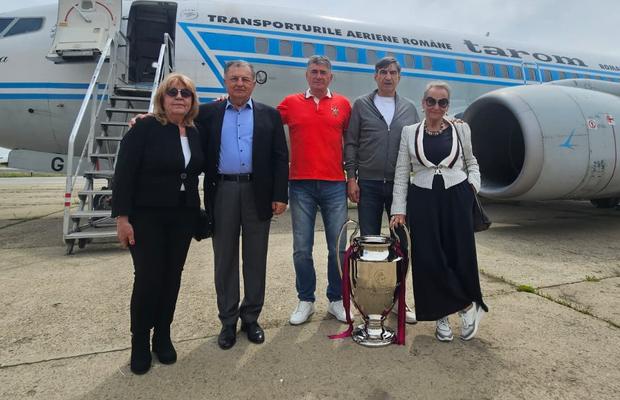 Mărturia de suflet a pilotului care a dus Steaua la Sevilla: „A trebuit să-l chem pe Duckadam în cabină” + Emoții la aterizarea de la București
