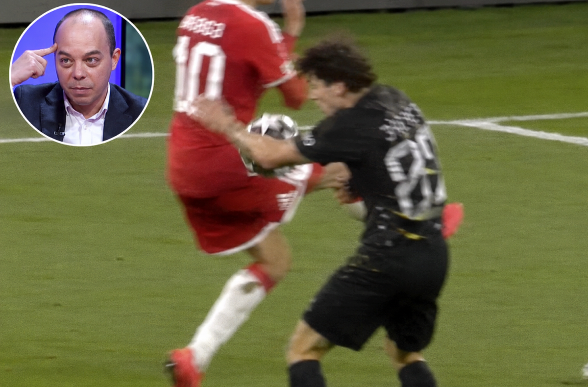 Penalty sau nu la Bayern - PSG? Marius Avram a dat un verdict fără echivoc
