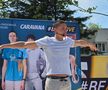 David Popovici, prezent la lansarea caravanei BeActive 2026/Foto: Bogdan Fechită (GSP.ro)