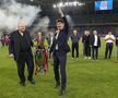 Legendele de la Sevilla, pe gazonul din Ghencea, la 40 de ani de la câștigarea CCE // foto: Cristi Preda (GSP)