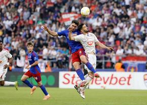 Steaua, înfrângere cu Sepsi în ziua aniversării a 40 de ani de la câștigarea Cupei Campionilor » Covăsnenii, pas uriaș spre Superligă